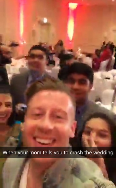 Macklemore, Wedding Crasher
